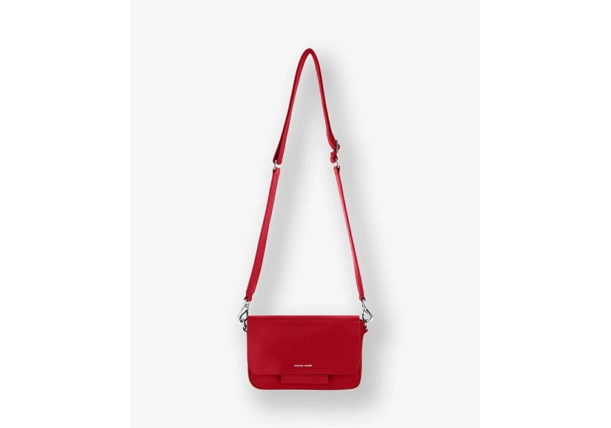 Les Ateliers Foures H150 - CUIR DE VACHETTE - CARMEN calista trotteur rabat m Sac business