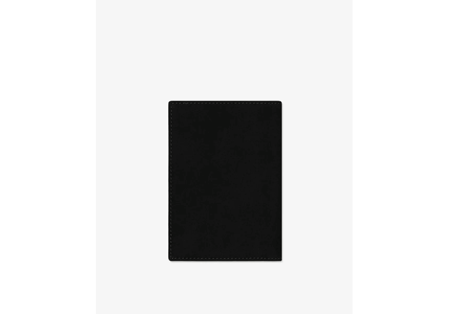 Les Ateliers Foures 9244 - CUIR DE VACHETTE - NOIR porte papiers hypérion Porte-cartes