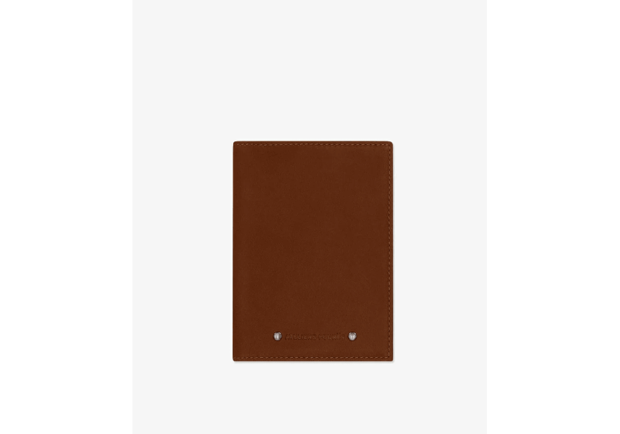 Les Ateliers Foures 9244 - CUIR DE VACHETTE - FAUVE porte papiers hypérion Porte-cartes