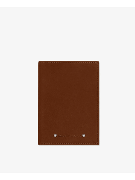 Les Ateliers Foures 9244 - CUIR DE VACHETTE - FAUVE porte papiers hypérion Porte-cartes