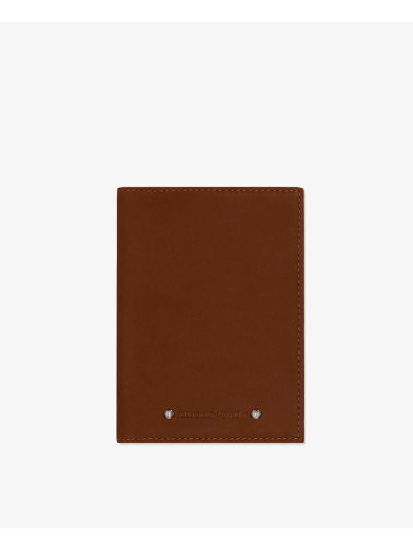 Les Ateliers Foures 9244 - CUIR DE VACHETTE - FAUVE porte papiers hypérion porte-cartes