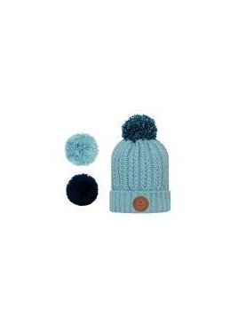 Cabaïa MOSCOW - ACRYLIQUE - LIGHT BLUE bonnet moscow Accessoires