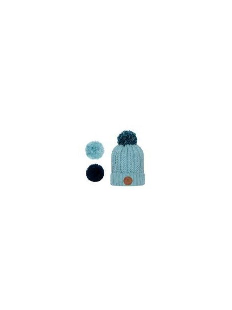 Cabaïa MOSCOW - ACRYLIQUE - LIGHT BLUE bonnet moscow bonnet
