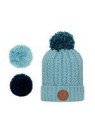 Cabaïa MOSCOW - ACRYLIQUE - LIGHT BLUE bonnet moscow accessoires