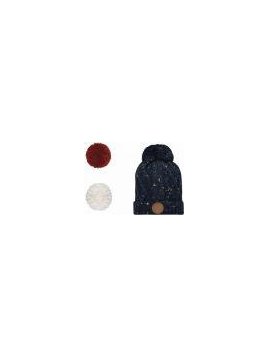 Cabaïa JUS DE POMME NEWBORN - ACRYLIQUE bonnet enfant jus de pomme polar Accessoires