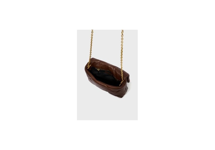 Gerard Darel LE FANNY/419 - CUIR D'AGNEAU - C sac rabat le fanny gerard darel Sac business