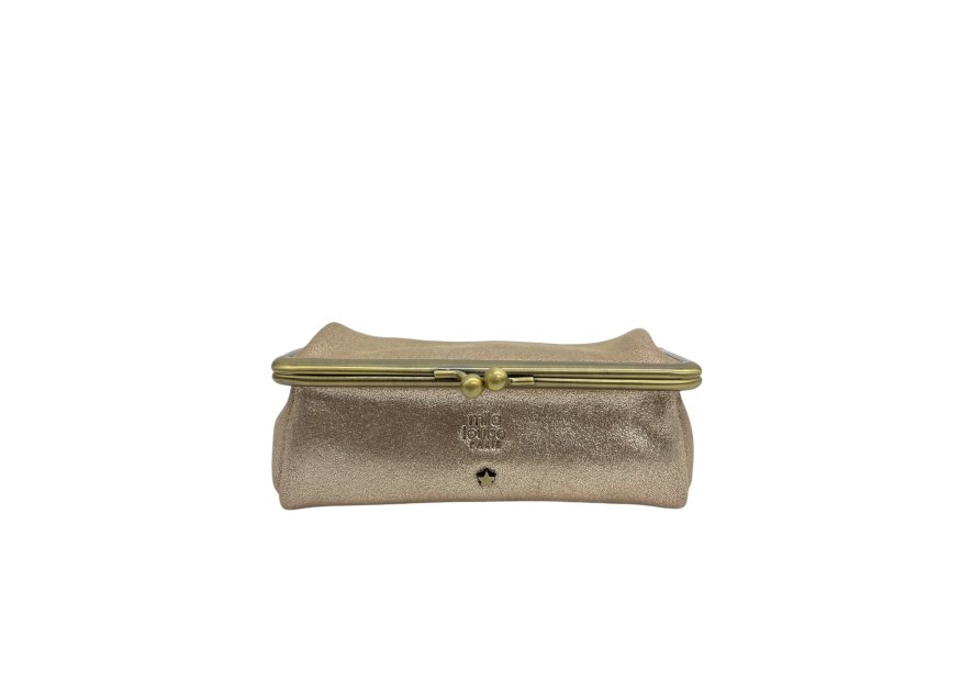 Mila Louise PEACE X - CUIR DE VACHETTE - ROS mila louise-peace x-trousse cosmetique Trousses de toilette