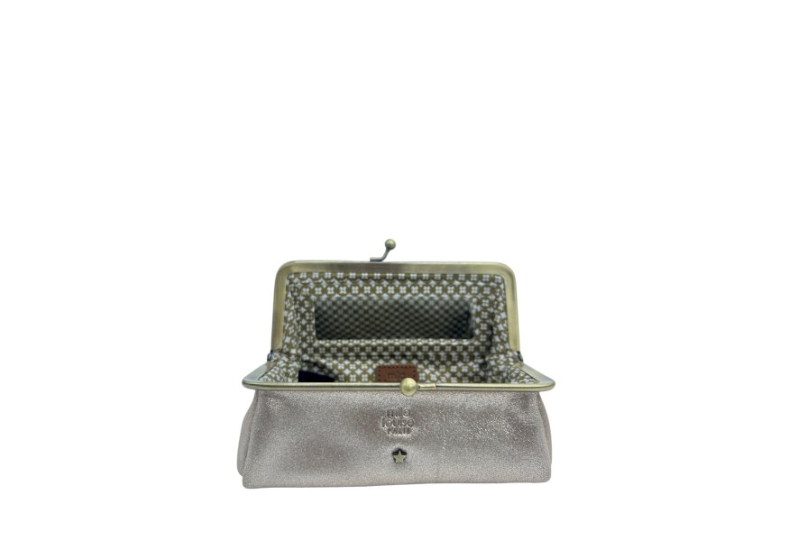 Mila Louise PEACE X - CUIR DE VACHETTE - ROS mila louise-peace x-trousse cosmetique Trousses de toilette