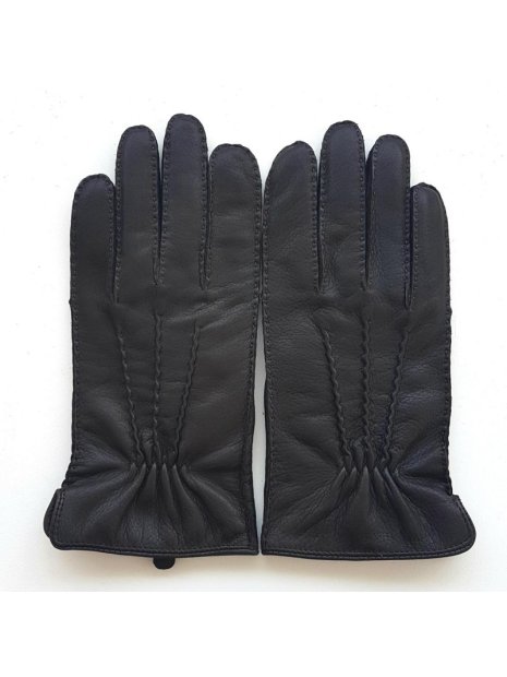 Poujade 5504DC gants homme poujade cerf marc gants-homme