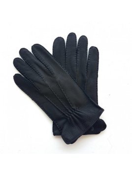 Poujade 5504DC - CERF - NOIR gants homme poujade cerf marc Gants
