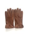 Poujade 5504DC - CERF - TOBACCO gants homme poujade cerf marc gants-homme