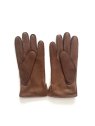 Poujade 5504DC - CERF - TOBACCO gants homme poujade cerf marc gants-homme