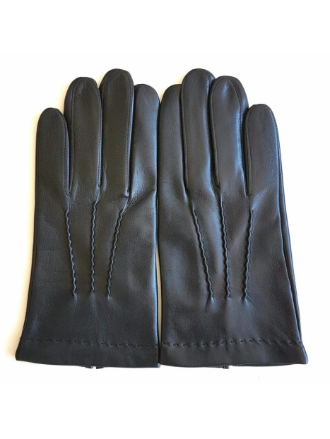 Poujade P60 DC/TACTIL - CUIR D'AGNEAU -  gants homme tactil henry Gants