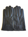 Poujade P60 DC/TACTIL - CUIR D'AGNEAU -  gants homme tactil henry gants