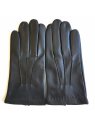 Poujade P60 DC/TACTIL - CUIR D'AGNEAU -  gants homme tactil henry gants-homme