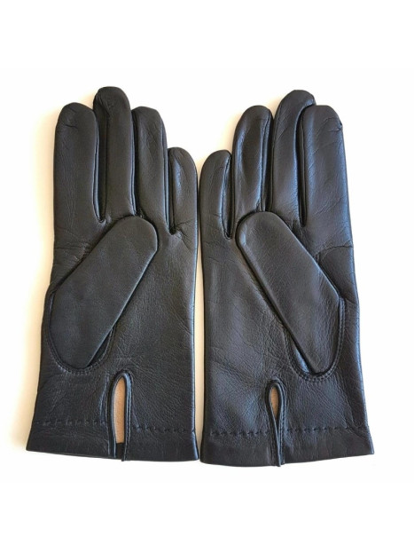 Poujade P60 DC/TACTIL - CUIR D'AGNEAU -  gants homme tactil henry Gants