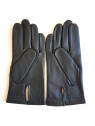 Poujade P60 DC/TACTIL - CUIR D'AGNEAU -  gants homme tactil henry gants