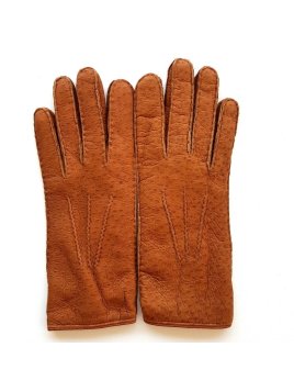 Poujade 122PBDA gants homme pécari doublé alcantara paul gants homme