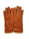 Poujade 122PBDA - PECARI - CORK gants homme pécari doublé alcantara paul gants