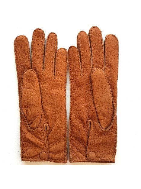 Poujade 122PBDA - PECARI - CORK gants homme pécari doublé alcantara paul Gants