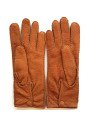 Poujade 122PBDA - PECARI - CORK gants homme pécari doublé alcantara paul gants