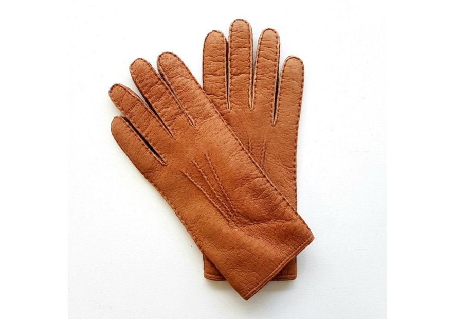 Poujade 551PBDA - PECARI - CORK poujade-pécari-gant femme dble alpaga Gants