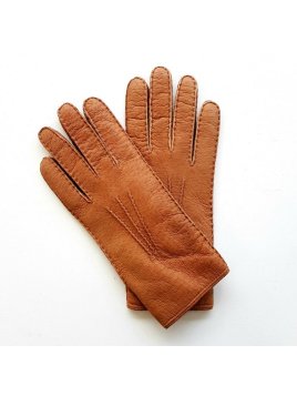 Poujade 551PBDA - PECARI - CORK poujade-pécari-gant femme dble alpaga Gants