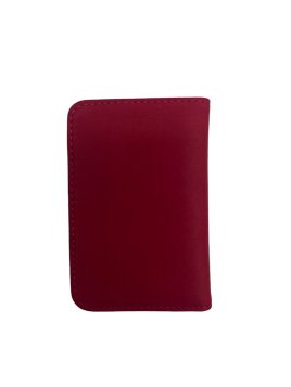 Les Ateliers Foures B11. - CUIR DE VACHETTE - HIBISC porte 4 cartes astré baroudeuse Porte-cartes