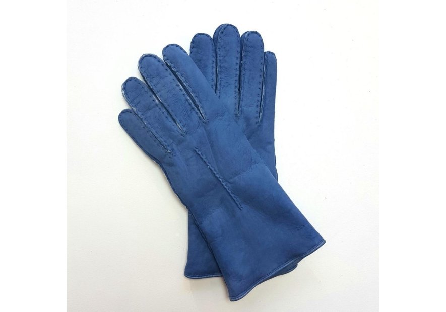 Poujade 55/06 - CUIR D'AGNEAU - JEAN - B gants femme curly anastasia Gants