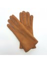 Poujade 55/06 - CUIR D'AGNEAU - CHESNUT gants femme curly anastasia gants-femme