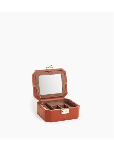 Le Tanneur TBJ7400 - CUIR DE VACHETTE - ACA coffret à bijoux hdg Coffrets à bijoux