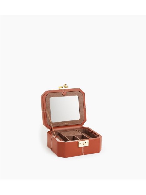 Le Tanneur TBJ7400 - CUIR DE VACHETTE - ACA coffret à bijoux hdg coffret-bijoux