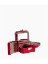 Le Tanneur TBJ7400 - CUIR DE VACHETTE - GRE coffret à bijoux hdg coffret-bijoux