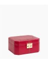 Le Tanneur TBJ7400 - CUIR DE VACHETTE - GRE coffret à bijoux hdg coffret-bijoux