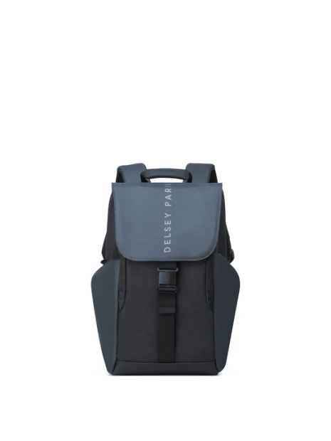 Delsey 2020610_2 - POLYESTER - NOIR sac à dos business securflap loisirs