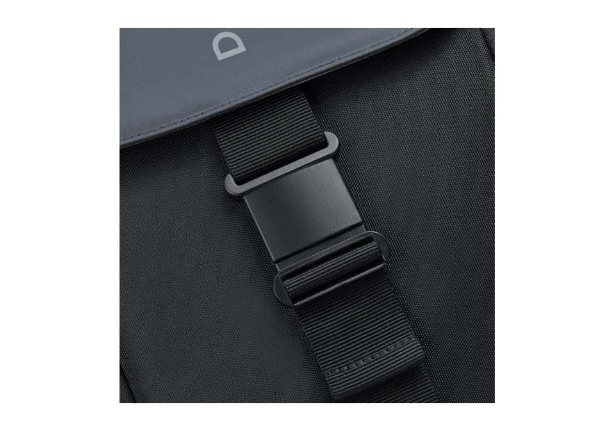 Delsey 2020610_2 - POLYESTER - NOIR sac à dos business securflap Loisirs