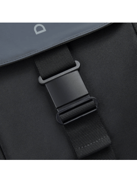 Delsey 2020610_2 - POLYESTER - NOIR sac à dos business securflap Loisirs