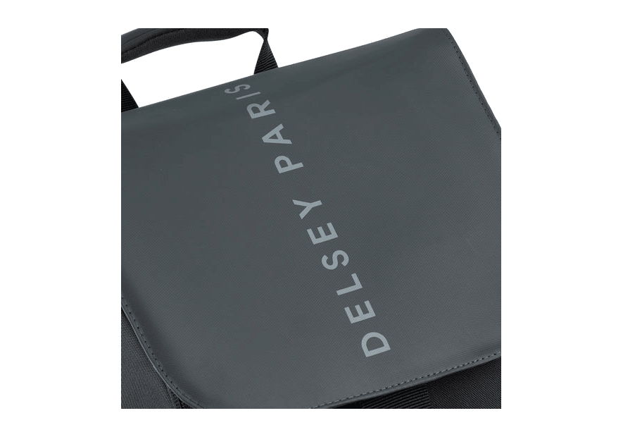 Delsey 2020610_2 - POLYESTER - NOIR sac à dos business securflap Loisirs