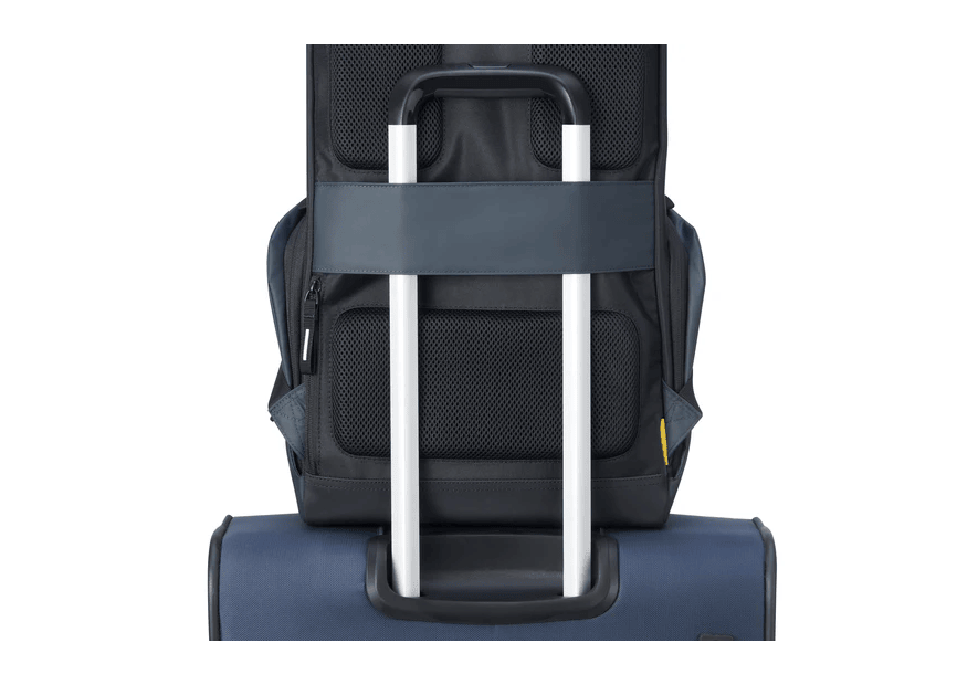 Delsey 2020610_2 - POLYESTER - NOIR sac à dos business securflap Loisirs