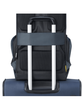 Delsey 2020610_2 - POLYESTER - NOIR sac à dos business securflap Loisirs