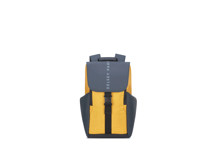 Delsey 202061 - POLYESTER - JAUNE sac à dos business securflap Maroquinerie