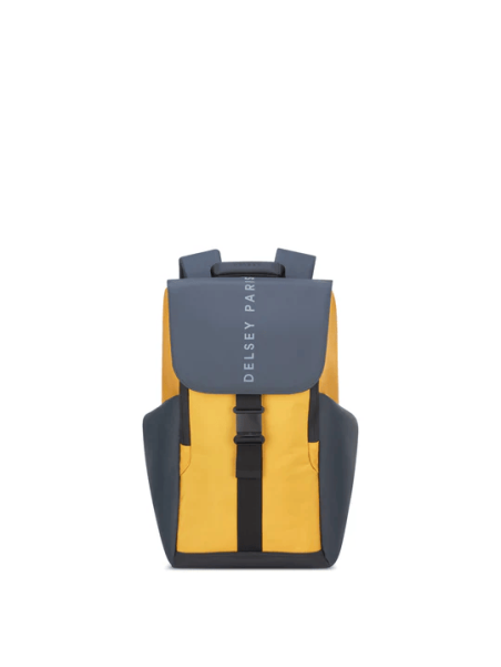 Delsey 2020610_2 - POLYESTER - JAUNE sac à dos business securflap Loisirs
