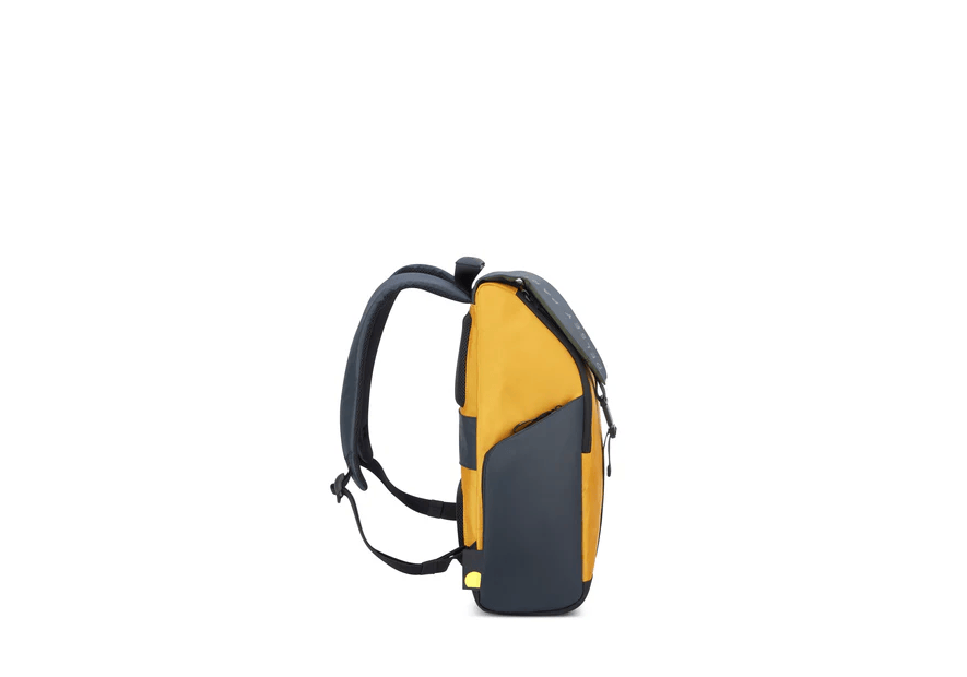 Delsey 202061 - POLYESTER - JAUNE sac à dos business securflap Maroquinerie