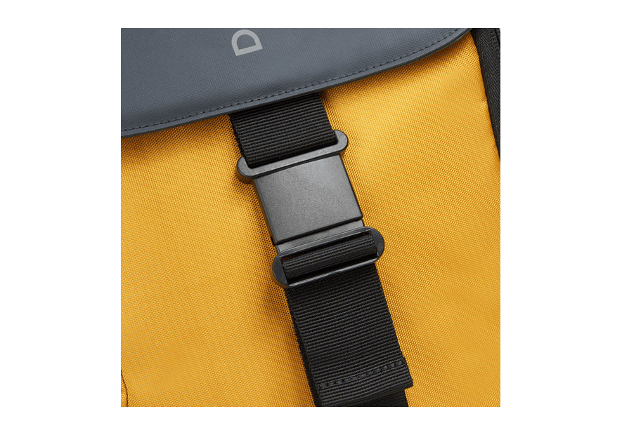 Delsey 2020610_2 - POLYESTER - JAUNE sac à dos business securflap Loisirs