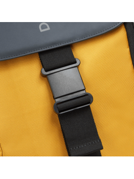 Delsey 2020610_2 - POLYESTER - JAUNE sac à dos business securflap Loisirs