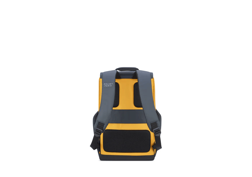 Delsey 202061 - POLYESTER - JAUNE sac à dos business securflap Maroquinerie