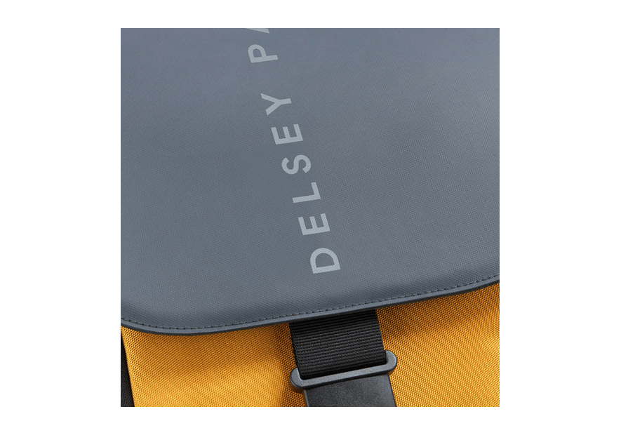 Delsey 2020610_2 - POLYESTER - JAUNE sac à dos business securflap Loisirs