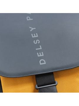 Delsey 2020610_2 - POLYESTER - JAUNE sac à dos business securflap Loisirs