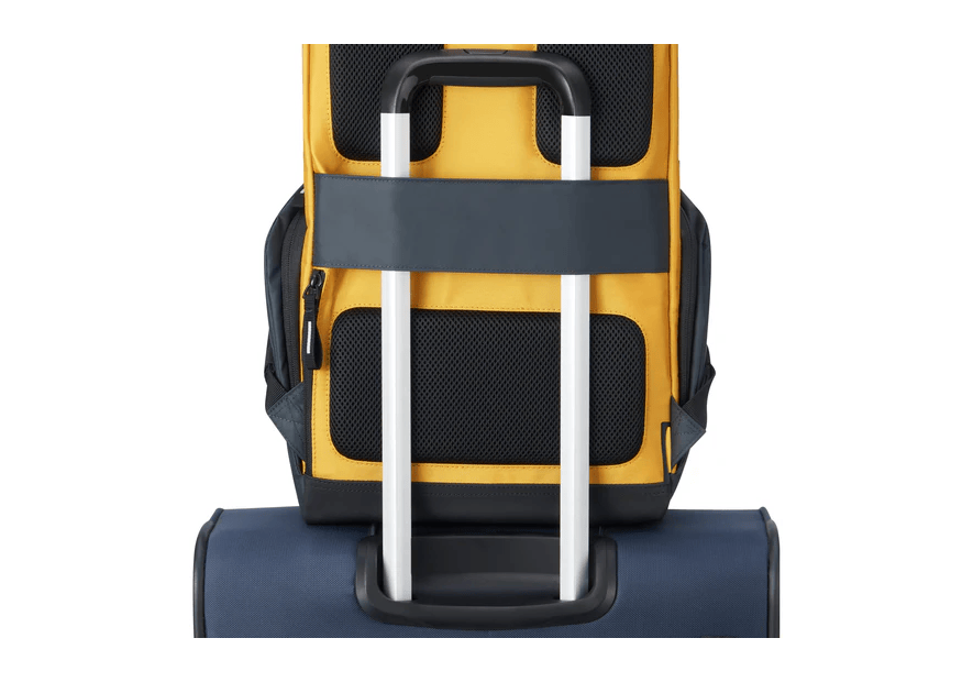 Delsey 2020610_2 - POLYESTER - JAUNE sac à dos business securflap Loisirs