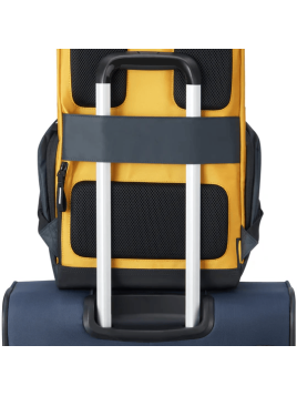 Delsey 202061 - POLYESTER - JAUNE sac à dos business securflap Maroquinerie